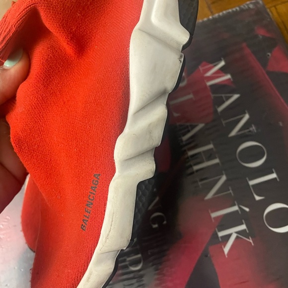 Kids unisex Balenciaga sock sneakers - Picture 5 of 10